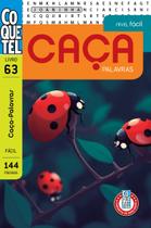 Livro - Livro Coquetel Caça-Palavras 63