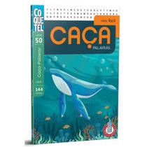 Livro - Livro Coquetel Caça-palavras nível fácil Ed 50