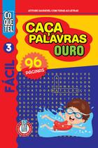 Livro - Livro Coquetel Caça-Palavras Ouro 3