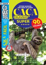 Livro - Livro Coquetel Caça Palavras Super Ed 10 Livro - Livro Coquetel Caça Palavras Super Ed 10