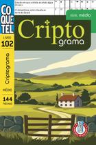 Livro - Livro Coquetel Criptograma 102