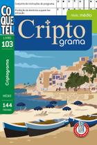 Livro - Livro Coquetel Criptograma 103