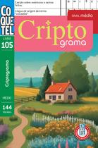 Livro - Livro Coquetel Criptograma 105