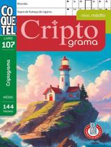 Livro - Livro Coquetel Criptograma 107