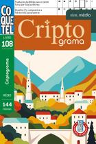 Livro - Livro Coquetel Criptograma 108