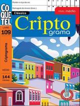 Livro - Livro Coquetel Criptograma 109