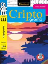 Livro - Livro Coquetel Criptograma 111