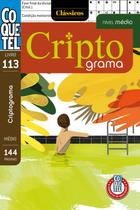 Livro - Livro Coquetel Criptograma 113 S/P Livro - Livro Coquetel Criptograma 113 S/P
