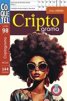 Livro - Livro Coquetel Criptograma 98