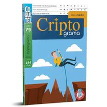 Livro - Livro Coquetel Criptograma nível médio Ed 79