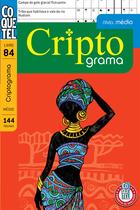 Livro - Livro Coquetel Criptograma Nível Médio Ed 84