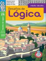 Livro - Livro Coquetel Desafios de Lógica Ed 26