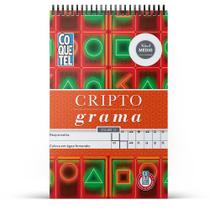 Livro - Livro Coquetel Espiral Criptograma Vol. 14: Nível Médio