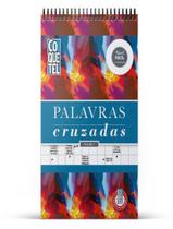 Livro - Livro Coquetel Espiral Palavras Cruzadas Vol. 01: Nivel Facil