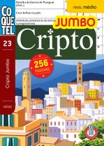 Livro - Livro Coquetel Jumbo Cripto 23