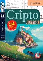 Livro - Livro Coquetel Jumbo Cripto Nível Médio Ed 21