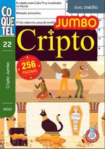Livro - Livro Coquetel Jumbo Cripto Nível Médio Ed 22