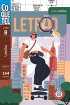 Livro - Livro Coquetel Letrão Médio 8