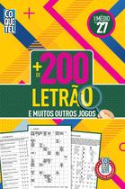 Livro - Livro Coquetel Mais 200 Letrão Nível Médio Ed 27