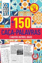 Livro - Livro Coquetel Mais de 150 Caça-Palavras 36