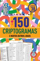 Livro - Livro Coquetel Mais de 150 Criptogramas 38