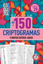Livro - Livro Coquetel Mais de 150 Criptogramas 39