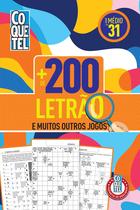 Livro - Livro Coquetel Mais de 200 Letrão 31