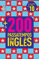 Livro - Livro Coquetel Mais de 200 Passatempos em Inglês Ed 10