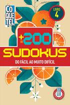 Livro - Livro Coquetel Mais de 200 Sudokus 4