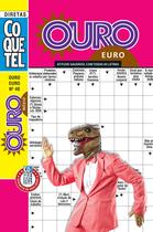 Livro - Livro Coquetel Ouro Euro Nível Médio Ed 40 Livro - Livro Coquetel Ouro Euro Nível Médio Ed 40