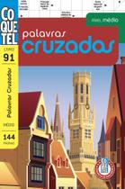 Livro - Livro Coquetel Palavras-Cruzadas 91 Livro - Livro Coquetel Palavras-Cruzadas 91
