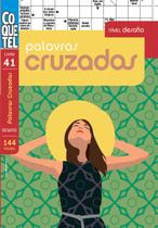 Livro - LIVRO COQUETEL PALAVRAS CRUZADAS DESAFIO 41
