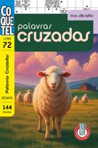 Livro - Livro Coquetel Palavras-Cruzadas Desafio 72