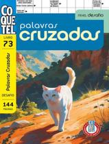 Livro - Livro Coquetel Palavras-Cruzadas Desafio 73