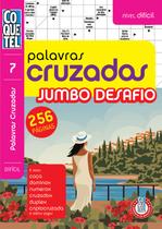 Livro - Livro Coquetel Palavras-Cruzadas Jumbo Desafio 7