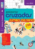 Livro - Livro Coquetel Palavras Cruzadas Jumbo Desafio Ed 4