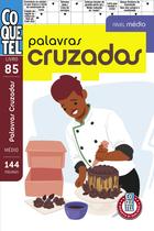 Livro - Livro Coquetel Palavras-Cruzadas Médio 85