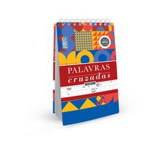 Livro - LIVRO COQUETEL PALAVRAS CRUZADAS MÉDIO ESPIRAL -17