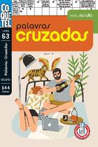 Livro - Livro Coquetel Palavras Cruzadas Nível Desafio Ed 63