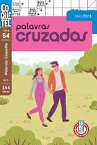 Livro - Livro Coquetel Palavras Cruzadas Nível Fácil Ed 64