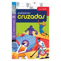 Livro - Livro Coquetel Palavras Cruzadas nível médio 86