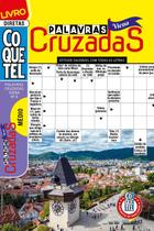 Livro - Livro Coquetel Palavras Cruzadas Viena 8 Livro - Livro Coquetel Palavras Cruzadas Viena 8
