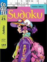 Livro - Livro Coquetel Sudoku 21 Livro - Livro Coquetel Sudoku 21
