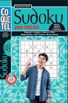 Livro - Livro Coquetel Sudoku 233 | 200 jogos