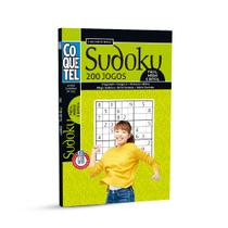 Livro - Livro Coquetel Sudoku FC/MD/DF Ed 193