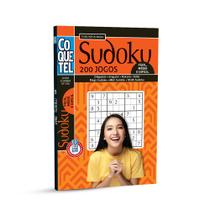 Livro - Livro Coquetel Sudoku FC/MD/DF Ed 196