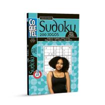 Livro - Livro Coquetel Sudoku FC/MD/DF Ed 197 Livro - Livro Coquetel Sudoku FC/MD/DF Ed 197