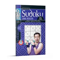 Livro - Livro Coquetel Sudoku FC/MD/DF Ed 198