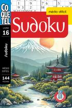 Livro - Livro Coquetel Sudoku Md Df 16