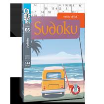 Livro - Livro Coquetel Sudoku MD/DF Ed 06 Livro - Livro Coquetel Sudoku MD/DF Ed 06